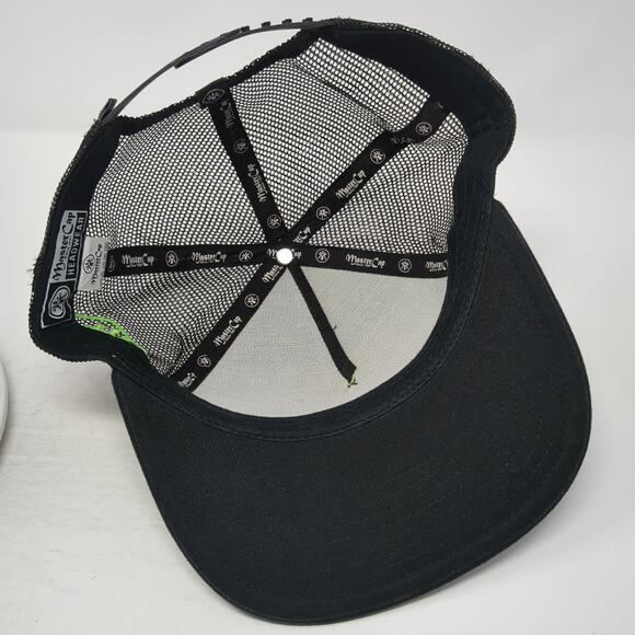 Master Cap Headwear Snapback Trucker Hat Multi One Size Adjustable Mesh Back - Picture 7 of 10